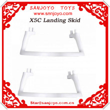 SYMA X5C / X5 Skids de aterrizaje establecen stents de taburete para Quadcopter 2 pcs / set helicóptero Drone Repuestos